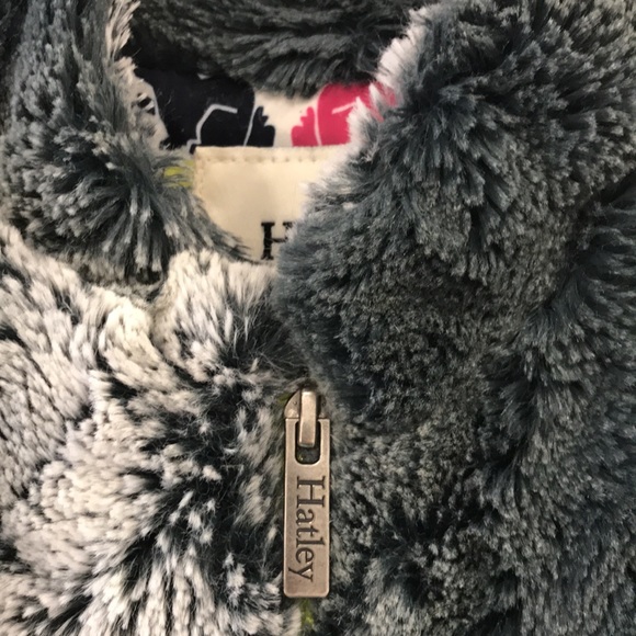 Hatley Faux Fur Ski Bunny Vest - Picture 3 of 6